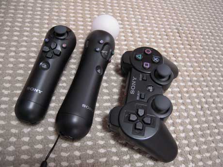 PlayStation Moveがやって来た!!