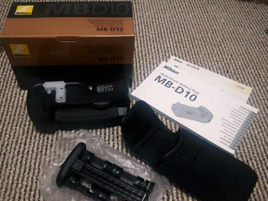 Nikon マルチパワーバッテリーパック MB-D10を購入 – buzzyvox