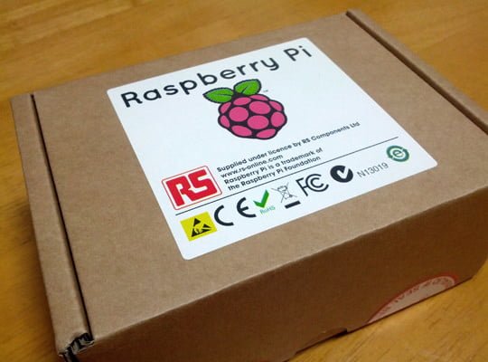 Raspberry Piのパッケージ