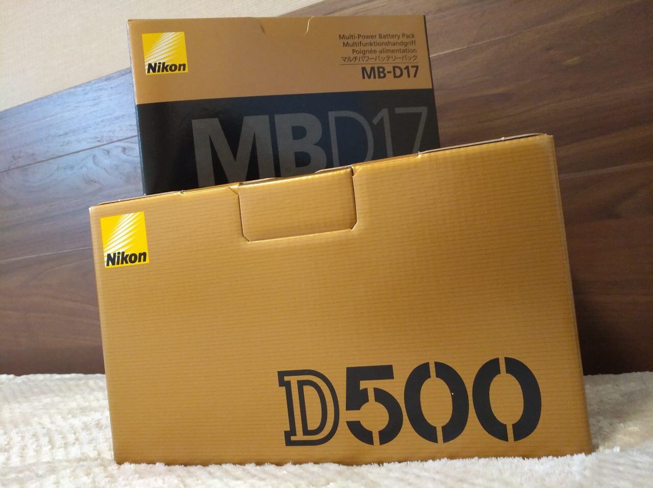 D500とMB-D17を購入