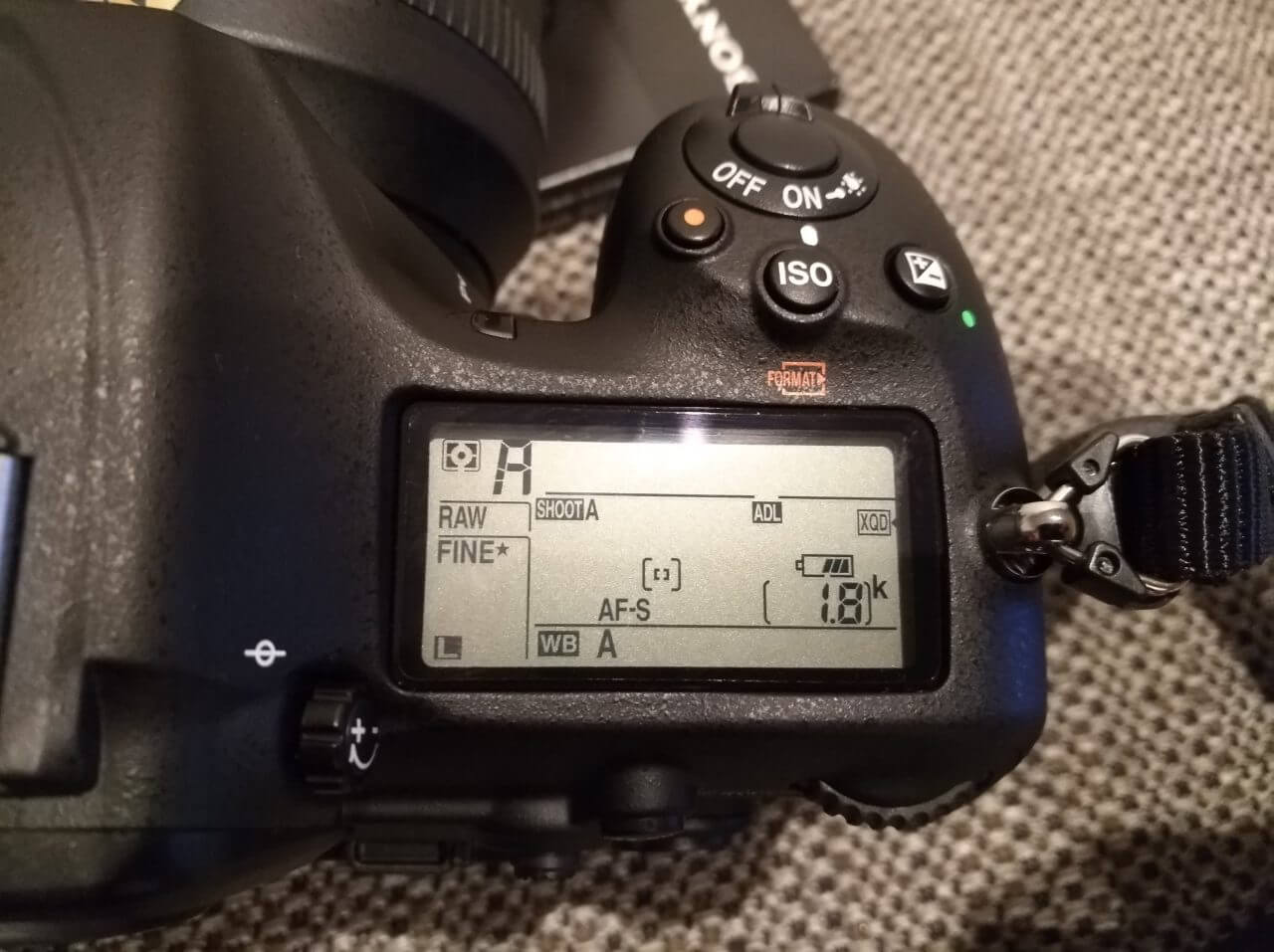 Nikon D500 撮影可能枚数