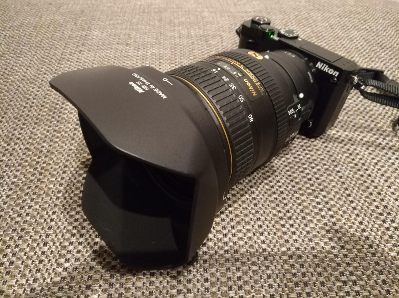 Nikon J5＋マウントアダプター FT1