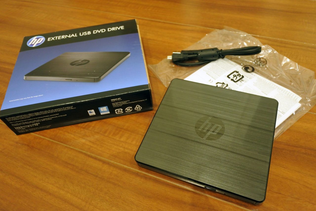 HP DVD スーパーマルチドライブ