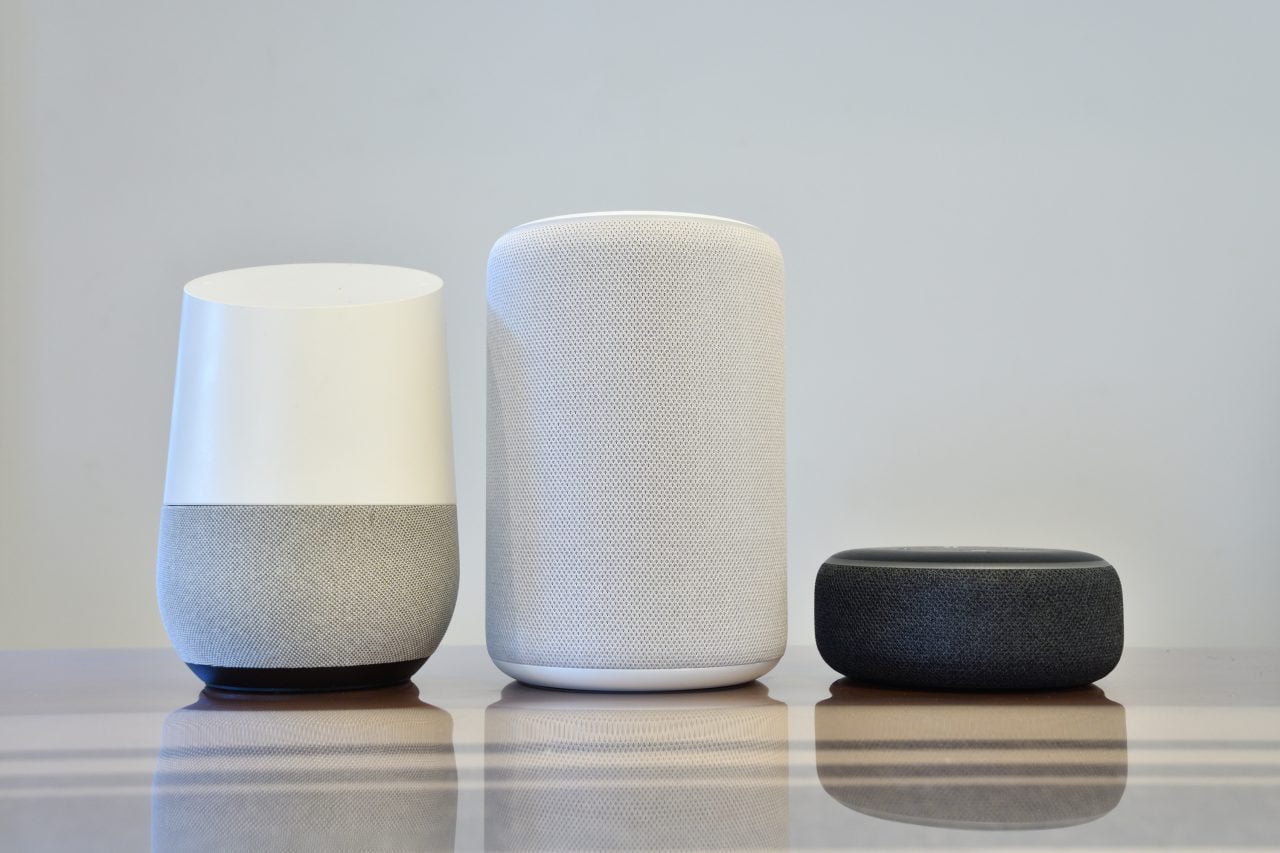 Google HomeとEcho (第3世代)、Echo Dot (第3世代)の比較