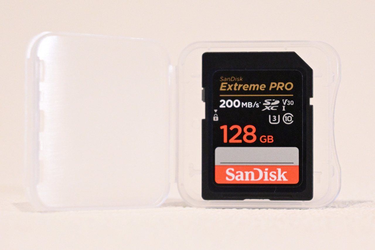 サンディスク Extreme PRO SDXC UHS-Iカード 128GB