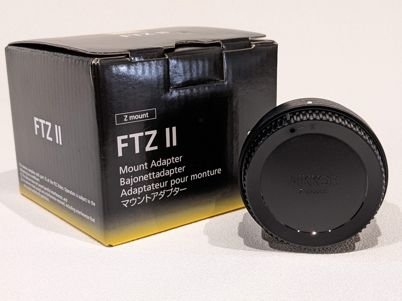 Nikon マウントアダプター FTZ II