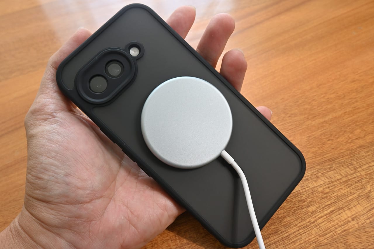Pixel 9aとの組み合わせ